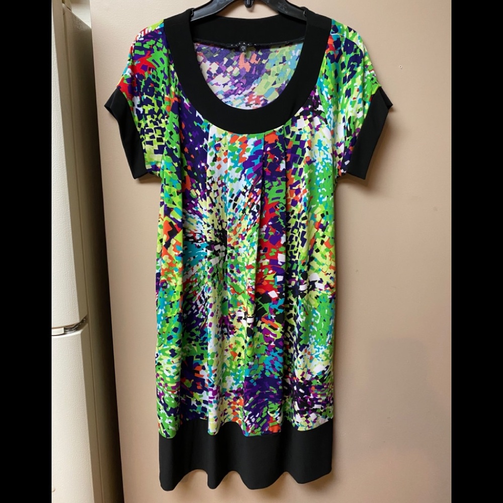 Dress with pockets